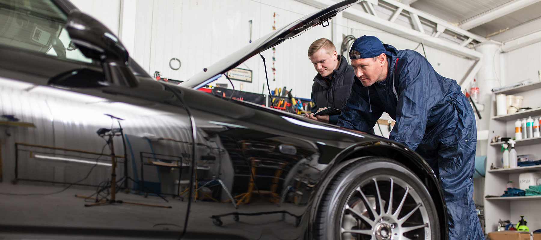 Garage service