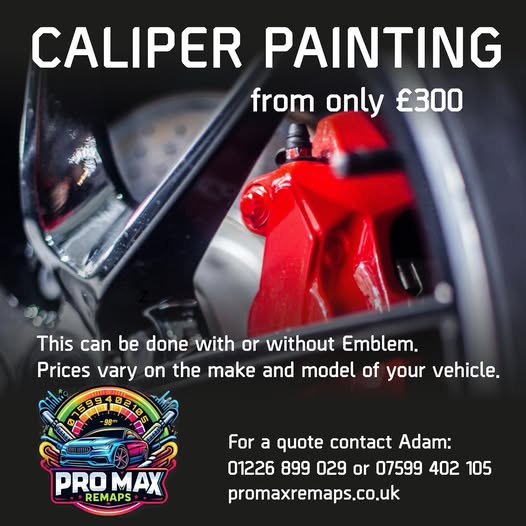 BRAKE CALIPER PAINTING