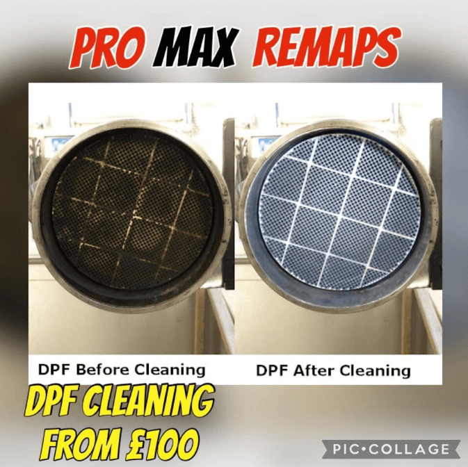 DPF Cleaning Mobile