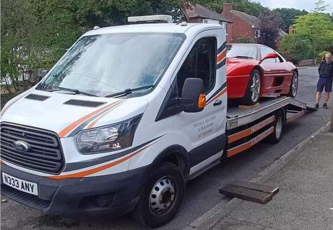Vehicle recovery service